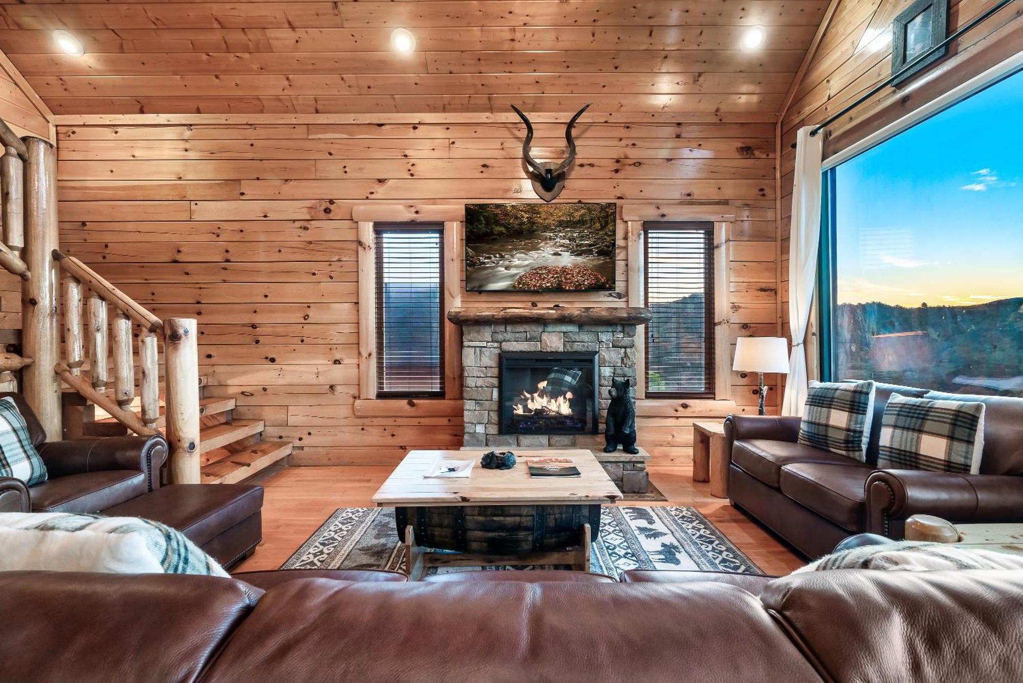 Epic Mountain Views, Hot Tub, Game Room, Sleeps 10 Сев'єрвілл Екстер'єр фото