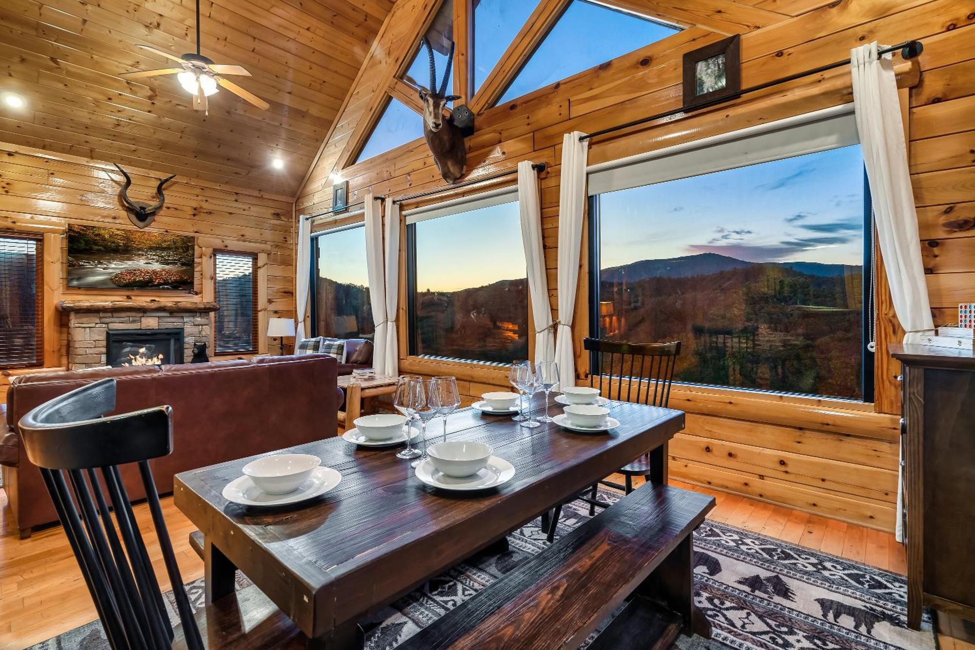 Epic Mountain Views, Hot Tub, Game Room, Sleeps 10 Сев'єрвілл Екстер'єр фото
