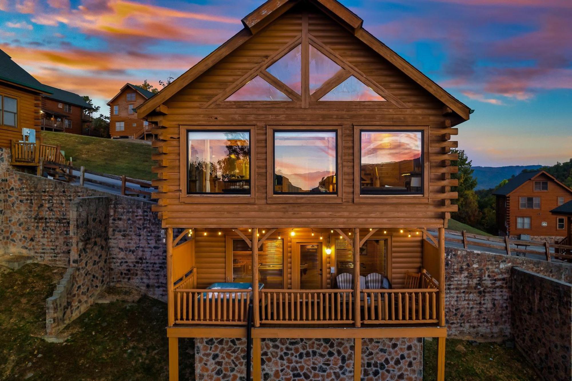 Epic Mountain Views, Hot Tub, Game Room, Sleeps 10 Сев'єрвілл Екстер'єр фото